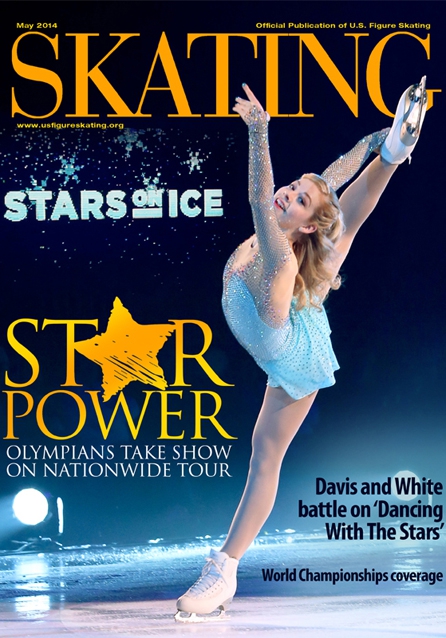May 2014 SKATING Magazine Cover